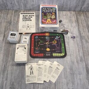 War With The Evil Power Master "Choose Your Own Adventure" Game